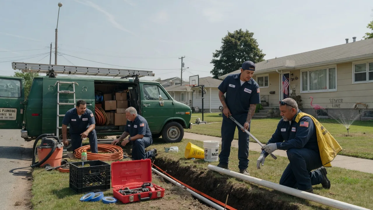 Gas Line Installation in Ridgway, IL near me