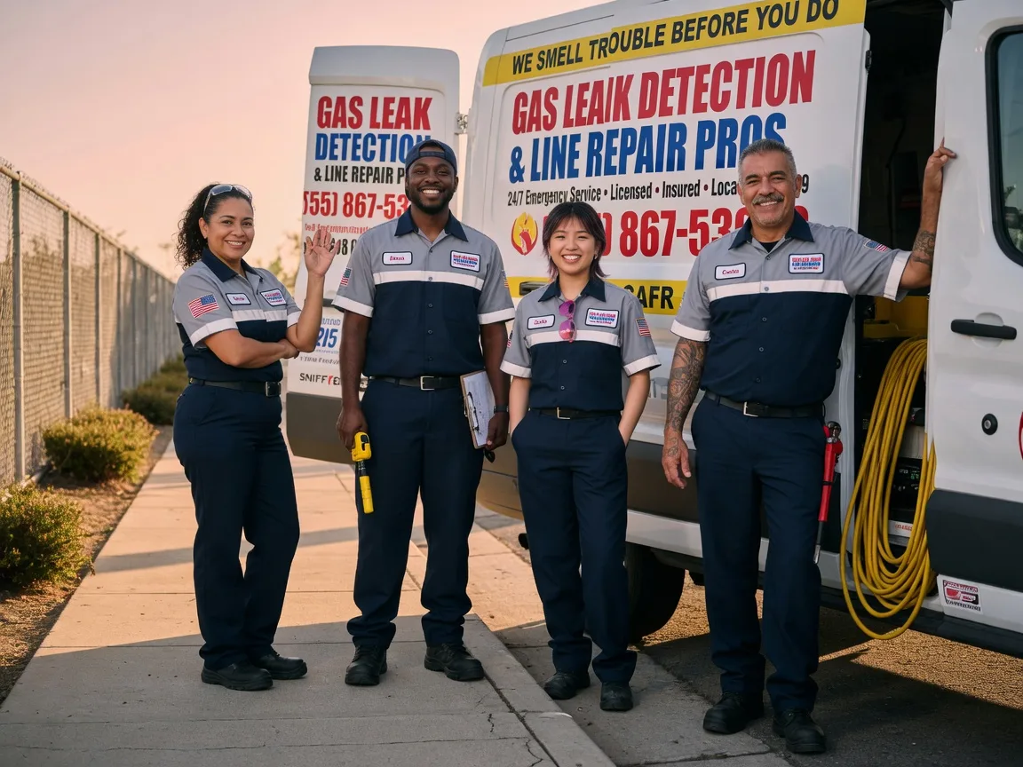 Gas Line Repair company in Ridgway, IL
