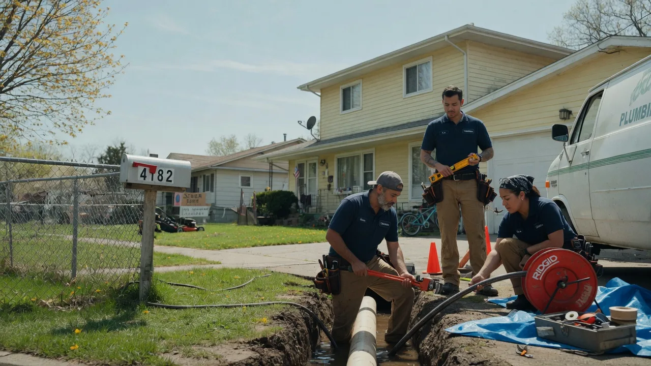 Gas Line Repair in Ridgway, IL near me